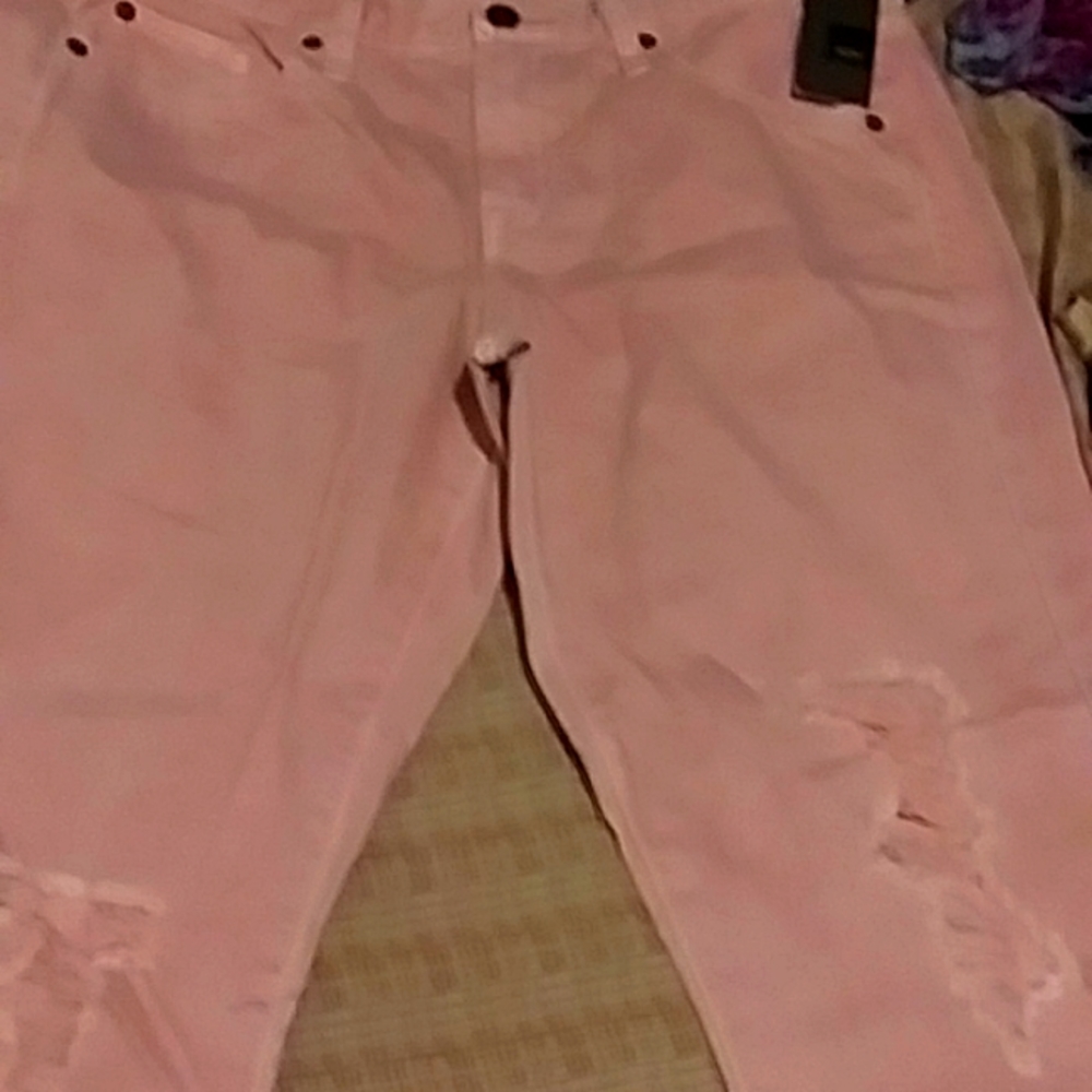 mid-rise boyfriend crop Jeans